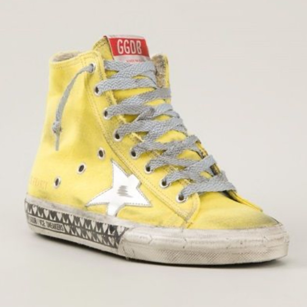 Golden Goose Francy Heeled Sneakers